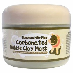 ELIZAVECCA MILKY PIGGY CARBONATED BUBBLE  CLAY MASK